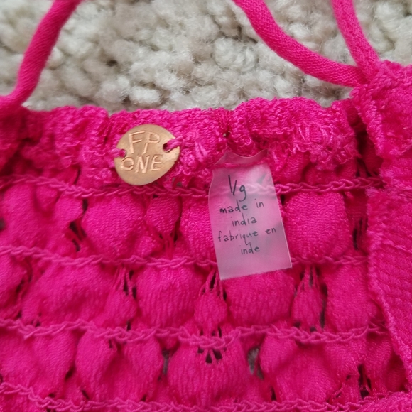 ⭐ONE LEFT⭐ Free People Fushia Adella Dress - Picture 2 of 10
